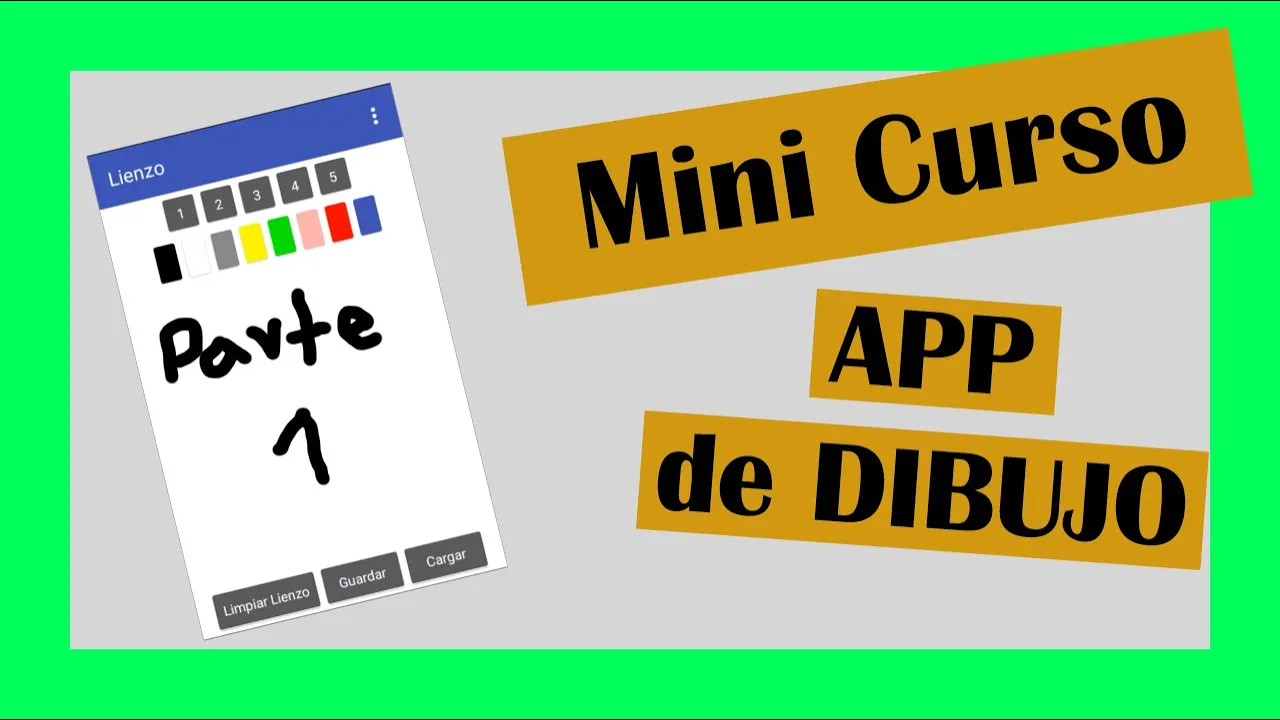 CURSO CREA TU APP de DIBUJO | NOCODE